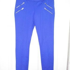 Almost famous blue pants size med